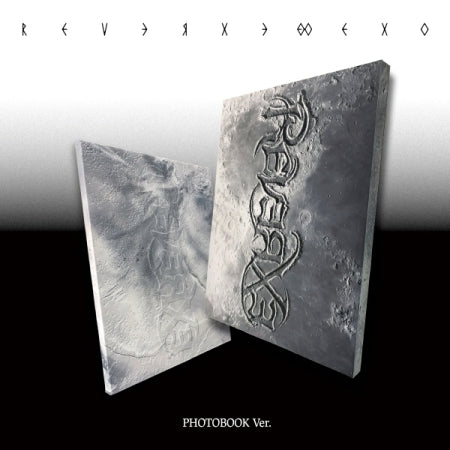 EXO - 8th Full Album [REVERXE] Photobook Version (2 Versions