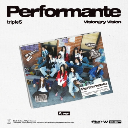 Visionary Vision (tripleS - Vision@ry Vision) - 1st Full Album Performante (2 VERSIONS).