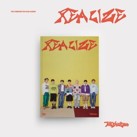 The Kingdom - 8th Mini Album Realize (2 Versions).
