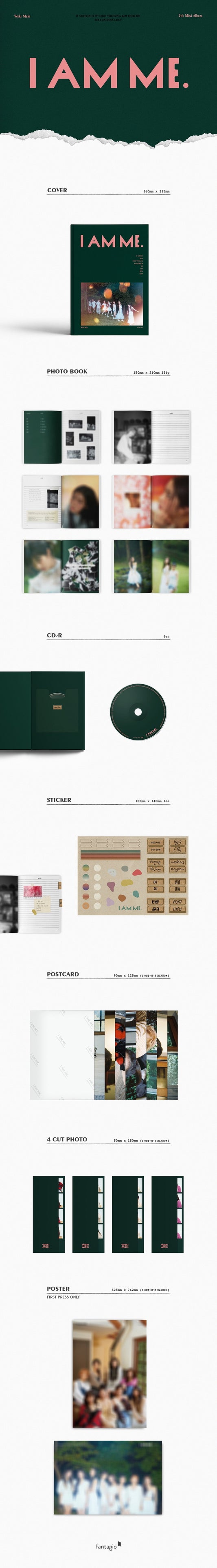 Weki Meki 5th Mini I AM ME.