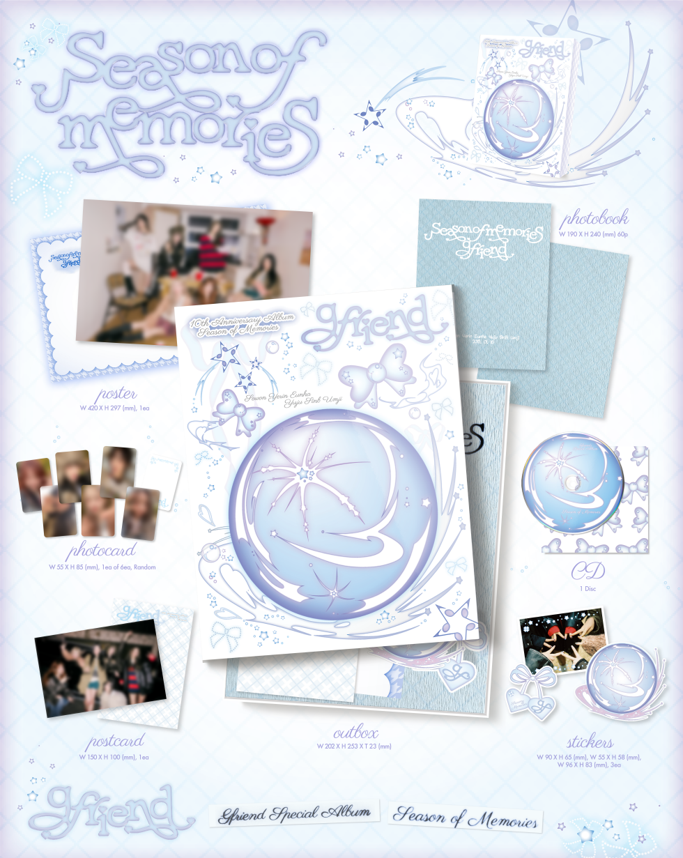 GFRIEND - Special Album Season of memories.