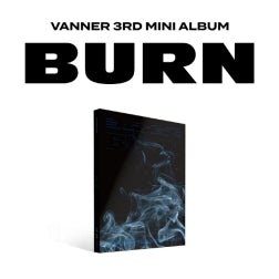 VANNER - 3rd Mini Album BURN (3 Versions).