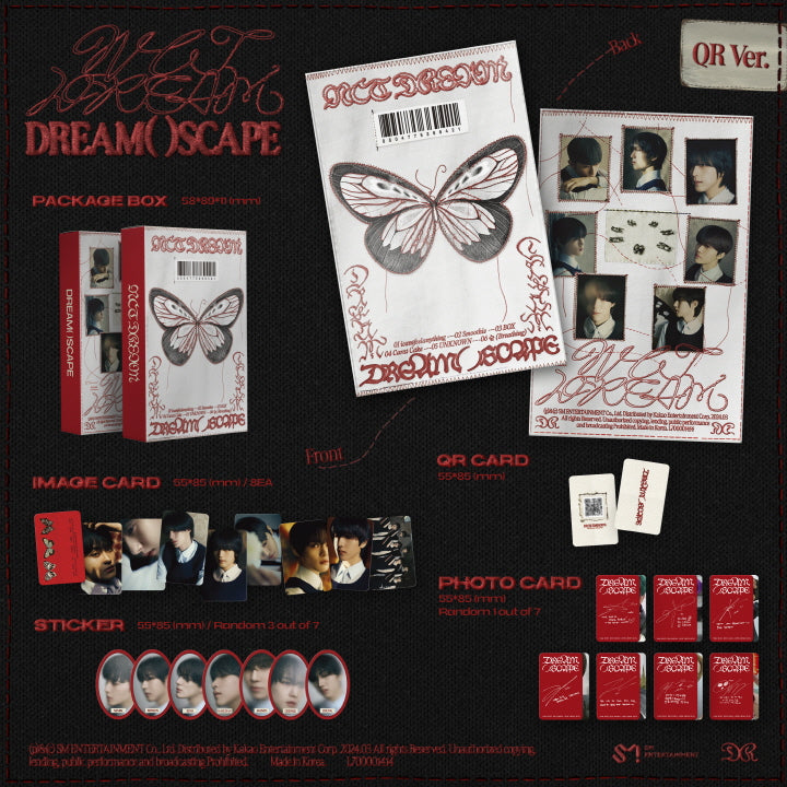 NCT Dream - Dream()SCAPE QR Version.