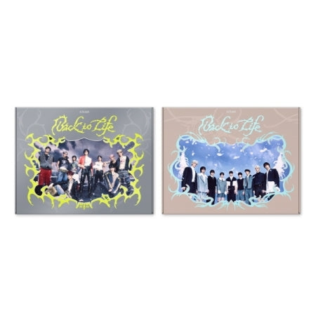 K-POP・アジア &TEAM Back to Life CD &TEAM - Korea 1st Mini Album [Back to Life] (2 Versions) Random