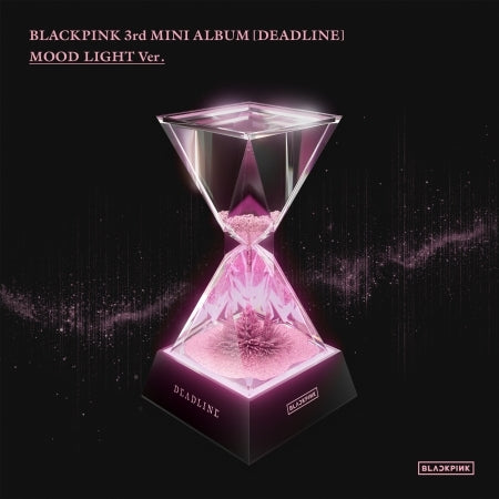 BLACKPINK DEADLINE ラキドロ Special Reword BLACKPINK - 3rd Mini Album [DEADLINE] MOOD LIGHT Version (SPECIAL