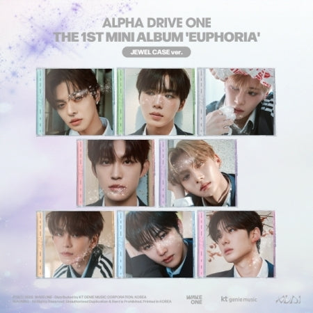 PRE-ORDER 2026-01-13) ALPHA DRIVE ONE - 1st Mini Album [EUPHORIA