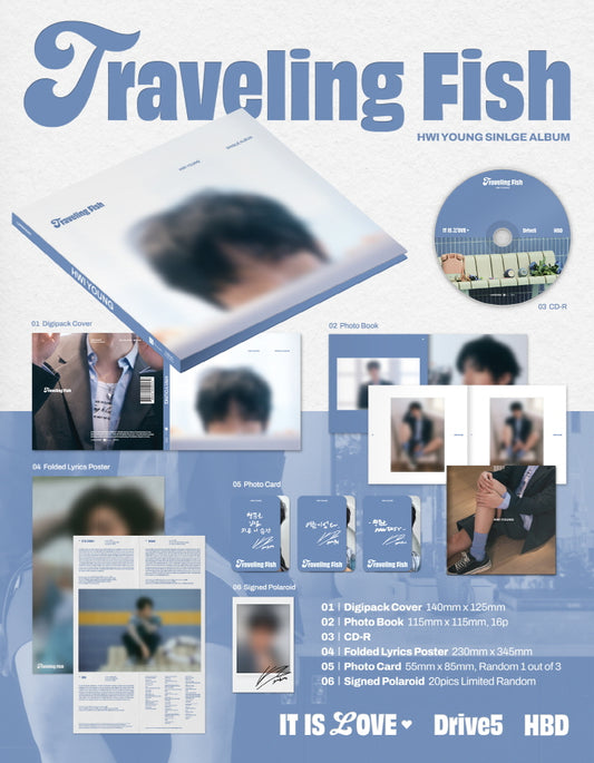 Hwi Young (SF9) - 1st Single Album Traveling Fish.