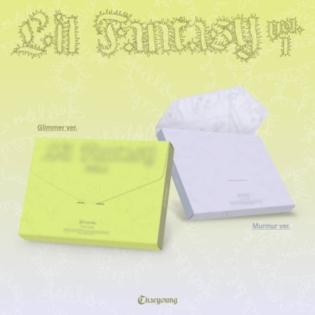 Chaeyoung (TWICE) - 1st Album [Lil Fantasy vol. 1] (2 Versions