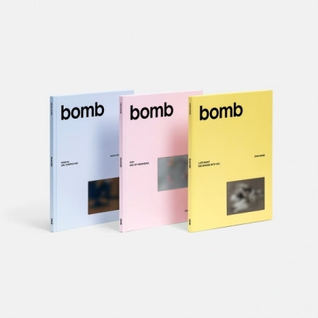 ILLIT - 3rd Mini Album [bomb] (3 Versions) Random 1ea – K-Towns