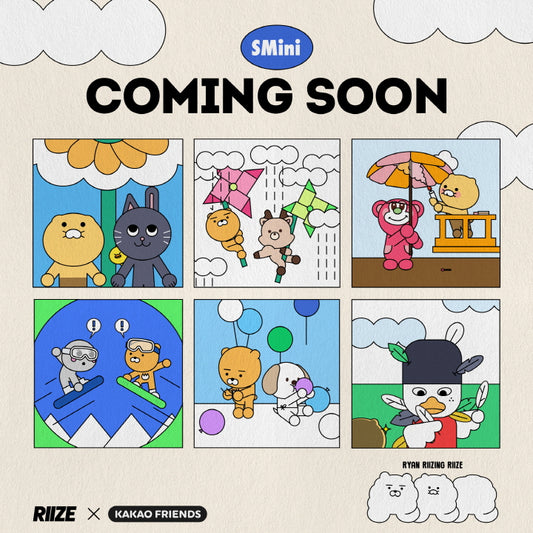 RIIZE 1st Mini Album RIIZING SMini Version (6 Versions).