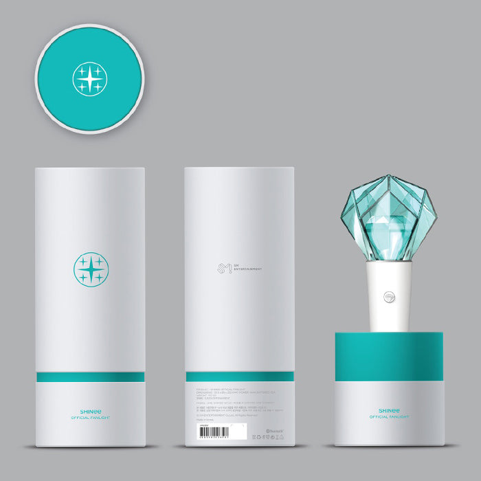 SHINee - OFFICIAL LIGHT STICK (with K-Towns Light Stick Event)(POB - Photocard Included)(RESTOCK)