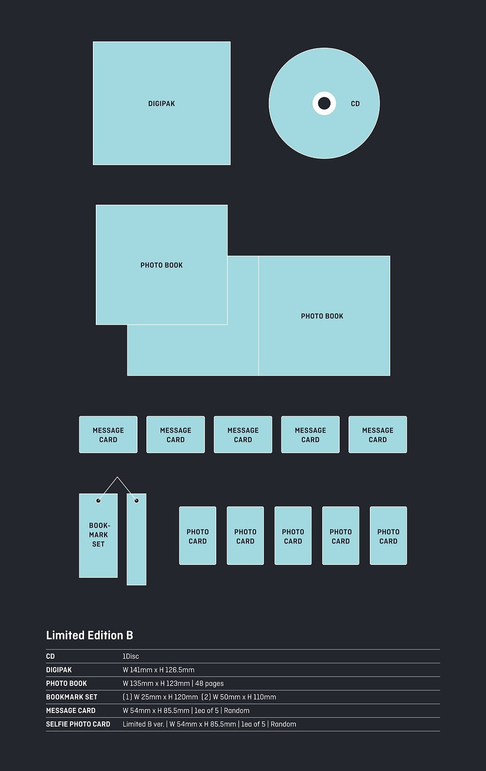 TOMORROW X TOGETHER TXT Japan 4th Single Album 誓い Chikai Limited Edition (2 Versions).