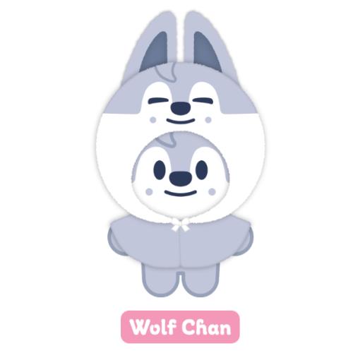 STRAY KIDS SKZOO PLUSH 10CM Ver. - SKZ 5'CLOCK (8 VERSIONS)