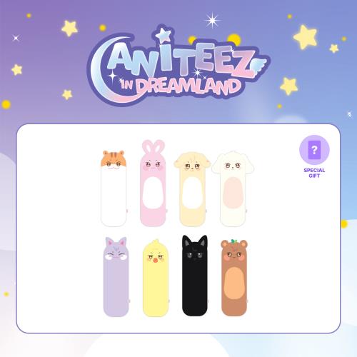 ATEEZ ANITEEZ IN DREAMLAND MD パジャマ ウヨン ATEEZ - OFFICIAL MD [ANITEEZ IN DREAMLAND] Mini Body Pillow
