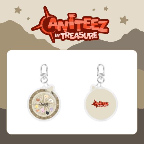 ateez aniteez treasure キーリング トレカ コンプリート ATEEZ - OFFICIAL MD [ANITEEZ IN TREASURE] SHAKER KEYRING