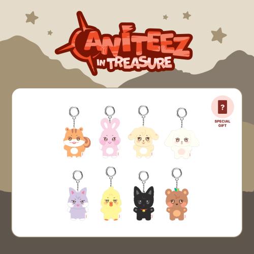 ateez aniteez MINI PLUSH 新品未開封　8個セット ateez aniteez MINI PLUSH 新品未開封 8個セット - メルカリ