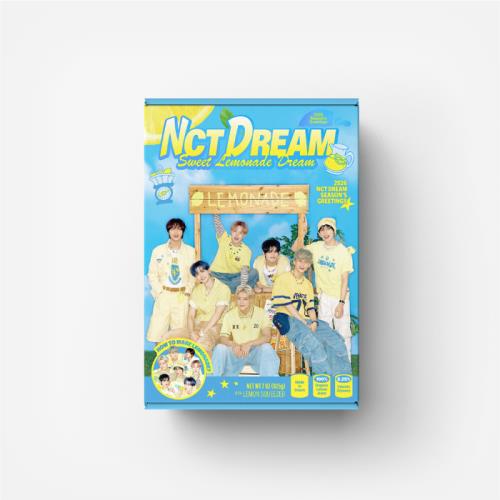 (PRE-ORDER 2025-12-26) NCT DREAM - 2026 Season's Greetings (POB - Photocard Set + Removable Sticker)(๐ K-Towns 2026 Season's Greetings Event!)