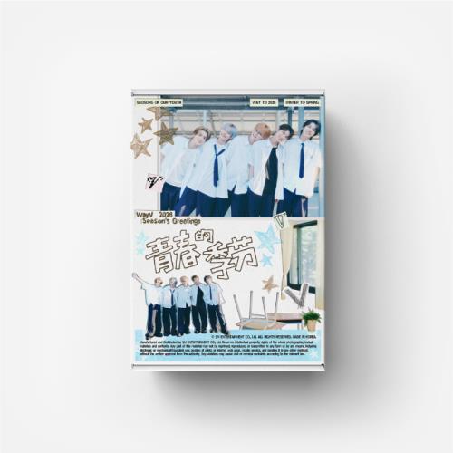 (PRE-ORDER 2025-12-26) WayV - 2026 Season's Greetings (POB - Photocard Set + Removable Sticker)(๐ K-Towns 2026 Season's Greetings Event!)