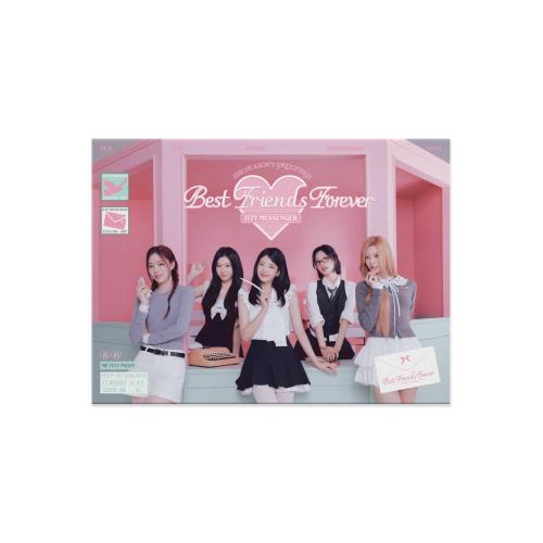 ITZY トレカ kwonder 2026 台湾 5枚セット ITZY - 2026 Season's Greetings [Best Friends Forever] (POB