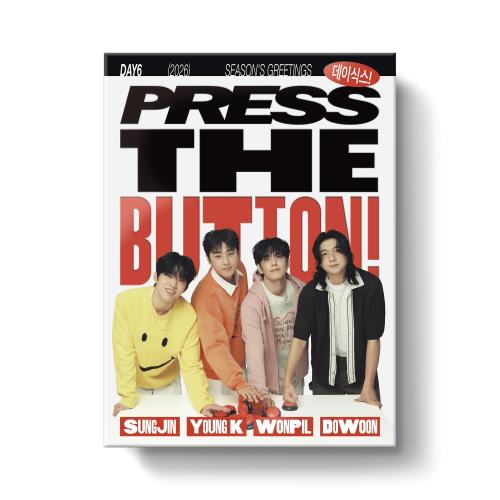 【新品未開封】2016 SEASON'S GREETING Day6 - 2026 Season's Greetings [PRESS THE BUTTON] (POB - Photocard