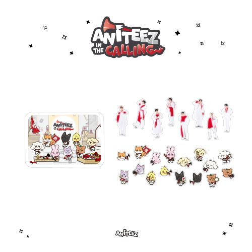 ATEEZ - OFFICIAL MD [ANITEEZ IN THE CALLING] TIN CASE STICKER SET
