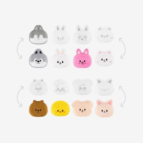 【超貴重】SKZOO サムスン limited edition Stray Kids MD Merch (SKZOO REVERSIBLE FACE POUCH)(8 Versions) – K