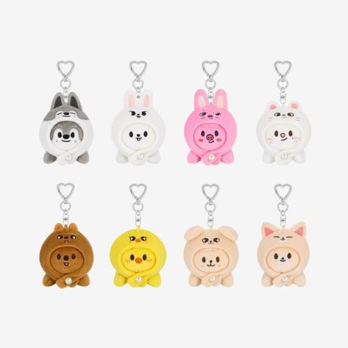 Stray Kids MD Merch (SKZOO KEYRING LYING Version)(8 Versions) – K