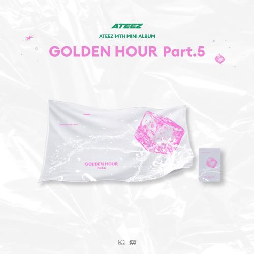 PRE-ORDER 2026-08-31) ATEEZ - POP-UP STORE MD [GOLDEN HOUR Part.5