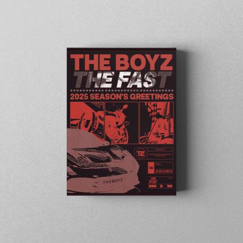The Boyz - 2025 Season's Greetings [The Fast] (POB - K-Towns
