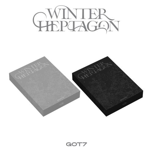 GOT7 ① GOT7 - Winter Heptago (2 Versions) Random 1ea – K-Towns