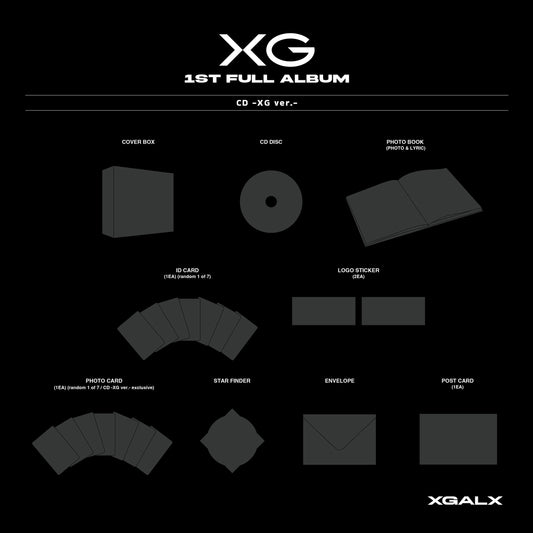 (PRE-ORDER 2026-01-24) XG - 1st Full Album XG Version