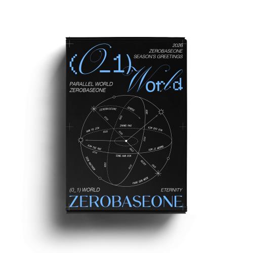 シーズングリーティングSAN ZEROBASEONE - 2026 Season's Greetings [(0_1) World] (POB Photocard