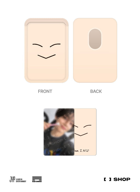 (PRE-ORDER 2026-02-06) Stray Kids <dominATE : celebrATE> Merch (MAGNETIC CARD WALLET by I.N)