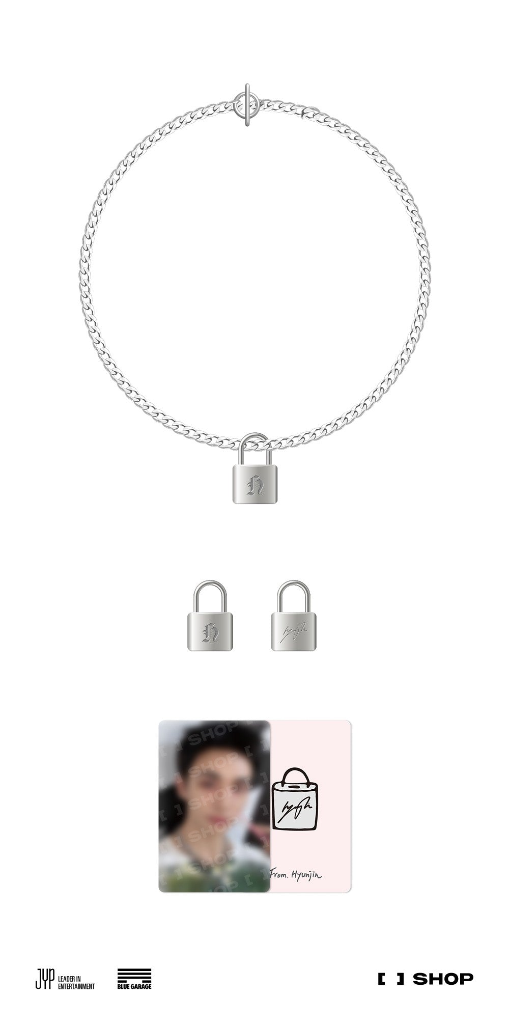 (PRE-ORDER 2026-02-06) Stray Kids <dominATE : celebrATE> Merch (NECKLACE by Hyunjin)