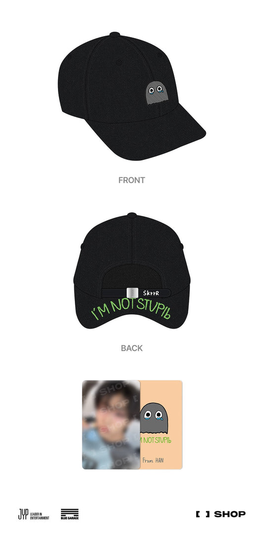 (PRE-ORDER 2026-02-06) Stray Kids <dominATE : celebrATE> Merch (BALL CAP by HAN)