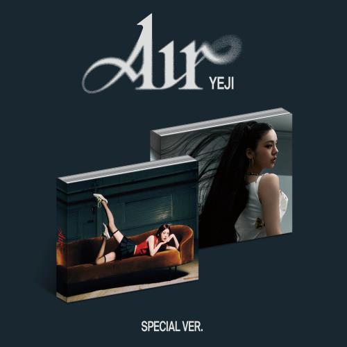 Yeji (ITZY) - [Air] Special Version (2 Versions). – K-Towns