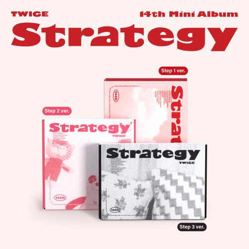 Twice - 14th Mini Album [Strategy] (3 Versions). – K-Towns