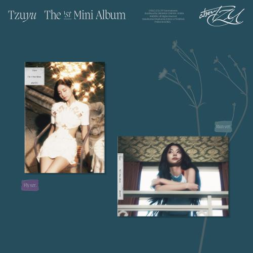 TWICE ツウィ　TZUYU aboutzu ONCE JAPAN ② Tzuyu (Twice) 1st Mini Album abouTZU (2 Versions) Random 1ea