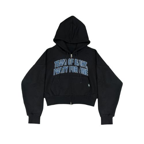 ATEEZ - [POP-UP 8ROOM OFFICIAL MERCH] CROP ZIP UP HOODIE – K-Towns