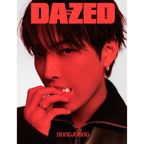 DAZED & Confused Korea Magazine 2024.12 X ATEEZ (9 Versions) – K-Towns