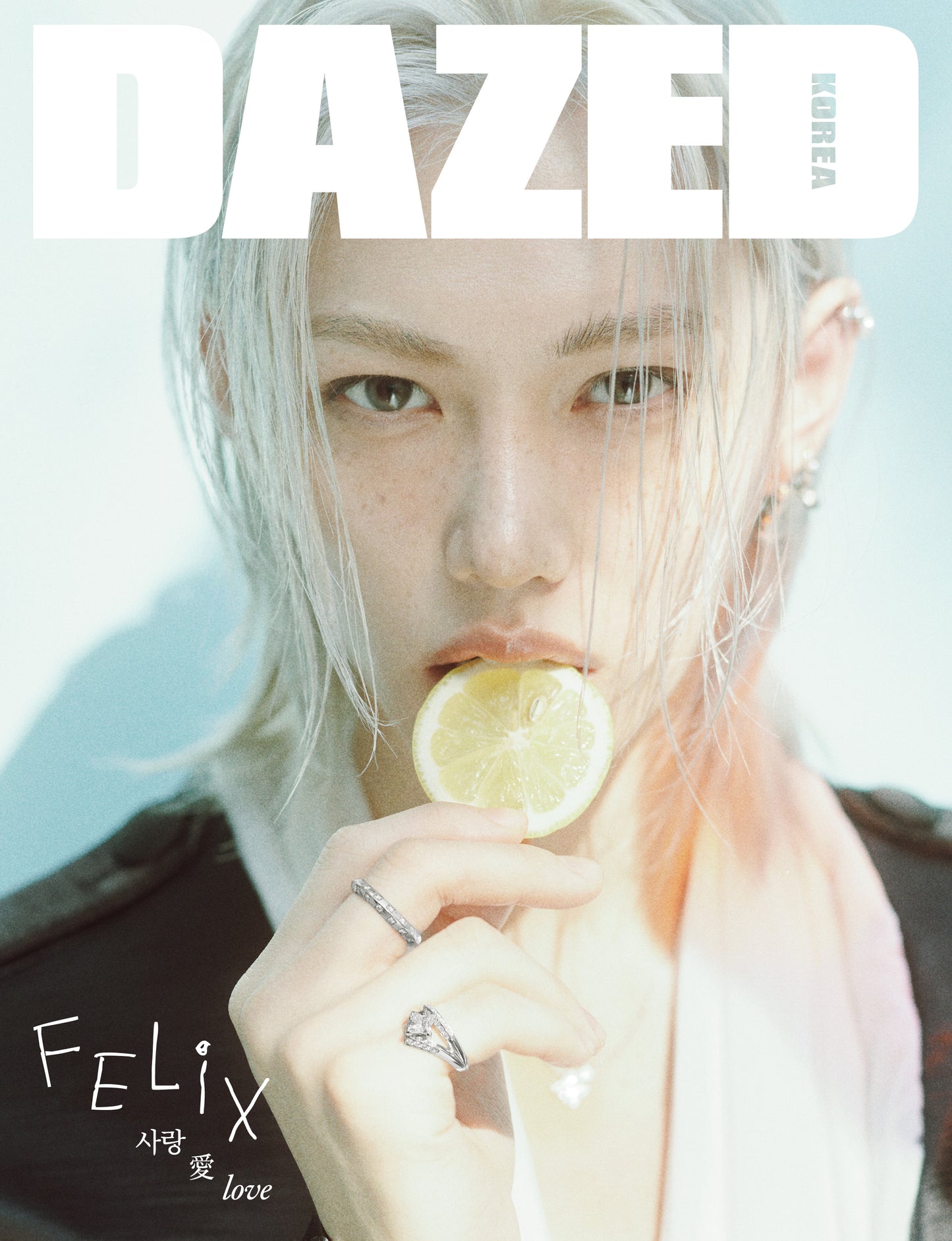 (PRE-ORDER 2026-04-02) DAZED & Confused Korea Magazine 2026.04 x Felix (Stray Kids)(3 Covers).