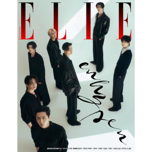 ELLE Magazine 2025.04 x ENHYPEN Cover (9 Versions). – K-Towns