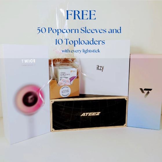 ATEEZ - Official Light Stick LIGHTINY Ver 2 (with K-Towns Light Stick Event)._