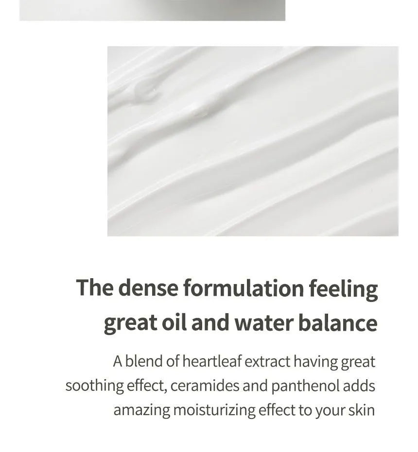 ANUA - Heartleaf 70% Intense Calming Cream 50ml.