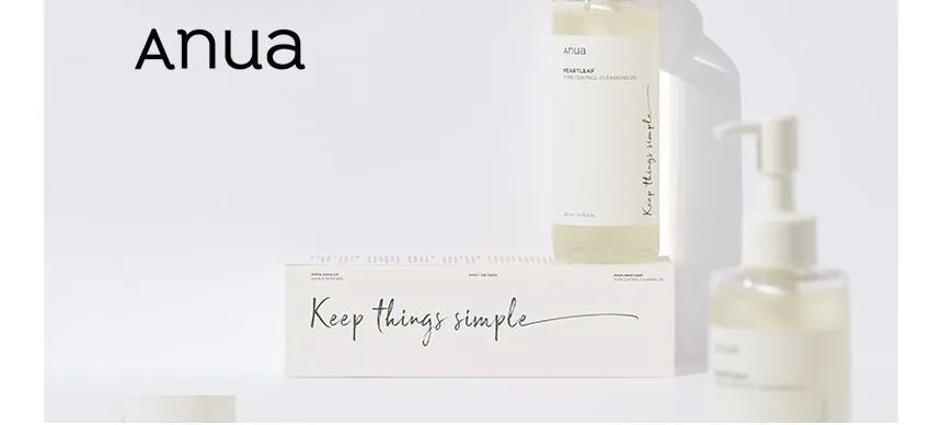 ANUA - Heartleaf Pore Control Cleansing Oil (200 mL/20mL).