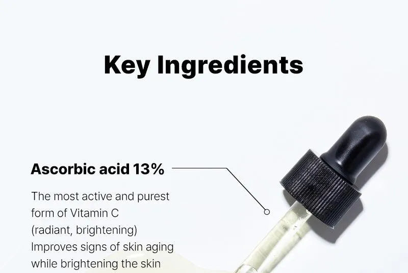COSRX - The Vitamin C 13 Serum (20 mL).