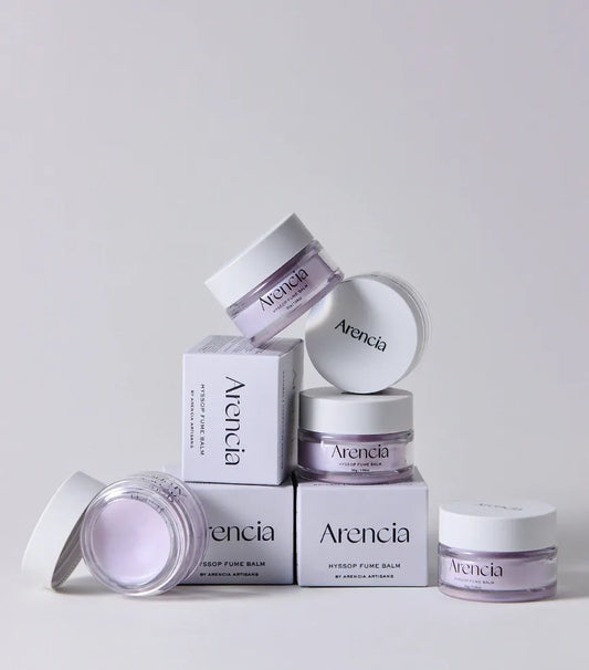 Arencia - Hyssop Fume Balm (30 g).