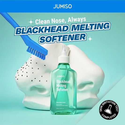 JUMISO - Blackhead Melting Softener & Cotton Pad Set.