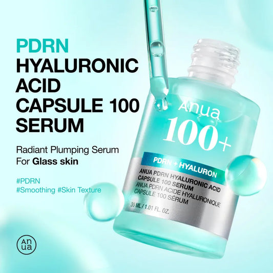 ANUA - PDRN Hyaluronic Acid Capsule 100 Serum (30 mL).