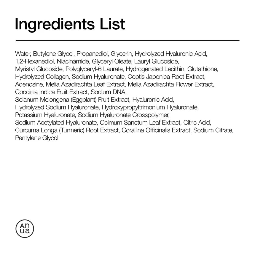 ANUA - PDRN Hyaluronic Acid Capsule 100 Serum (30 mL).